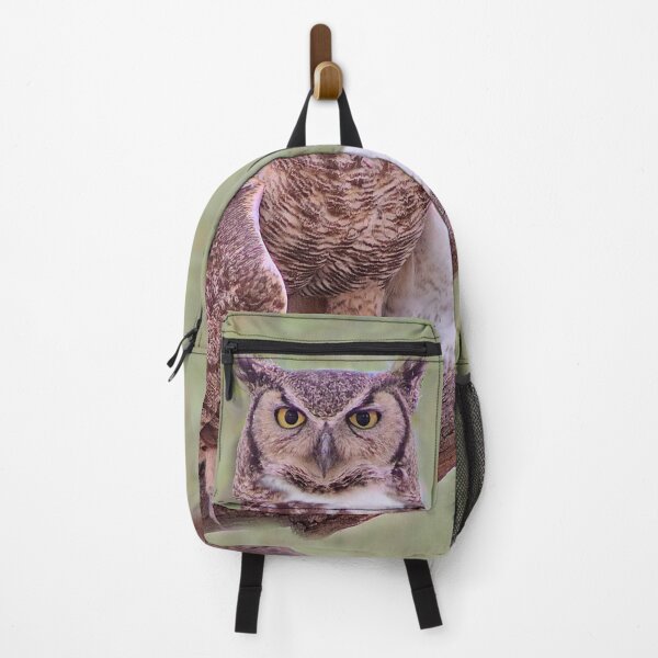 Item preview, Majestic Stunning Great Horned Owl designed and sold by simonjayphotos.