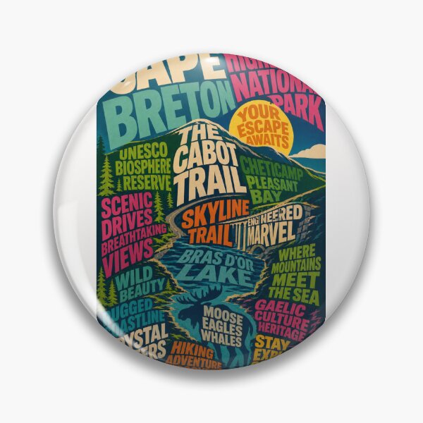 Item preview, Cape Breton Highlands National Park Cabot Trail Nova Scotia Coastline designed and sold by Places On Earth.