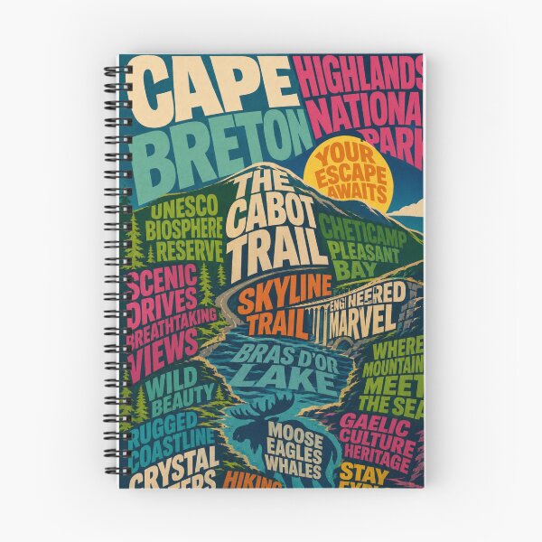 Item preview, Cape Breton Highlands National Park Cabot Trail Nova Scotia Coastline designed and sold by Places On Earth.