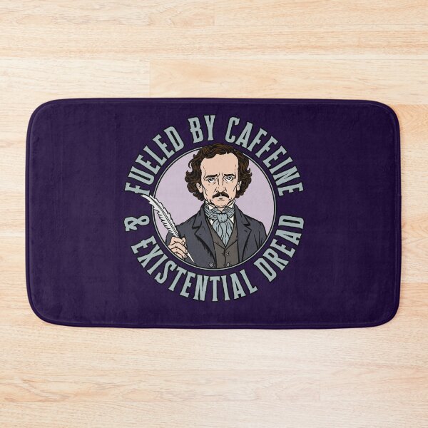 Item preview, Fueled By Caffeine And Existential Dread designed and sold by Kate Miller Illustrator.