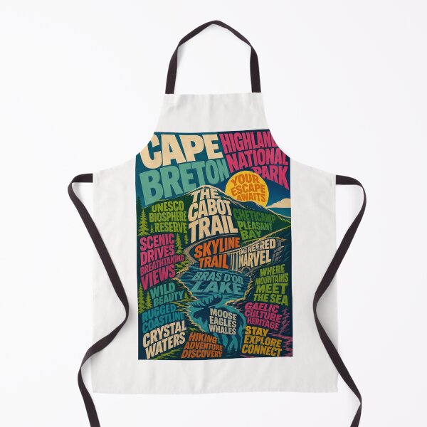 Item preview, Cape Breton Highlands National Park Cabot Trail Nova Scotia Coastline designed and sold by Places On Earth.