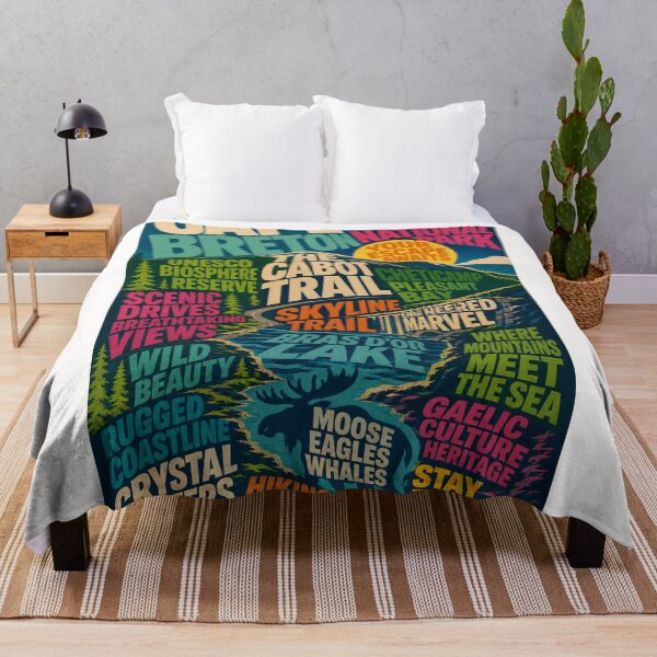 Item preview, Cape Breton Highlands National Park Cabot Trail Nova Scotia Coastline designed and sold by Places On Earth.