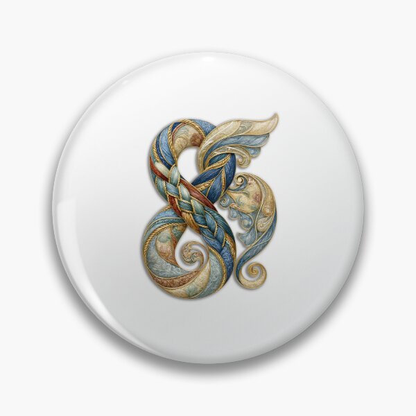 Item preview, Celtic-Inspired Textile Knot Protective Amulet designed and sold by Rocky Mountain Artistry.