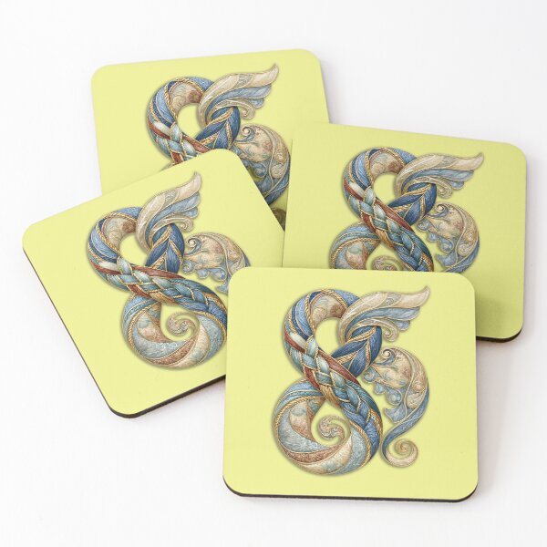 Item preview, Celtic-Inspired Textile Knot Protective Amulet designed and sold by Rocky Mountain Artistry.