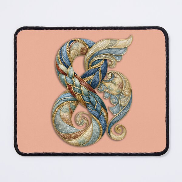 Item preview, Celtic-Inspired Textile Knot Protective Amulet designed and sold by Rocky Mountain Artistry.