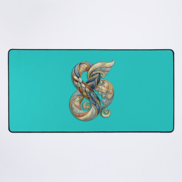 Item preview, Celtic-Inspired Textile Knot Protective Amulet designed and sold by Rocky Mountain Artistry.