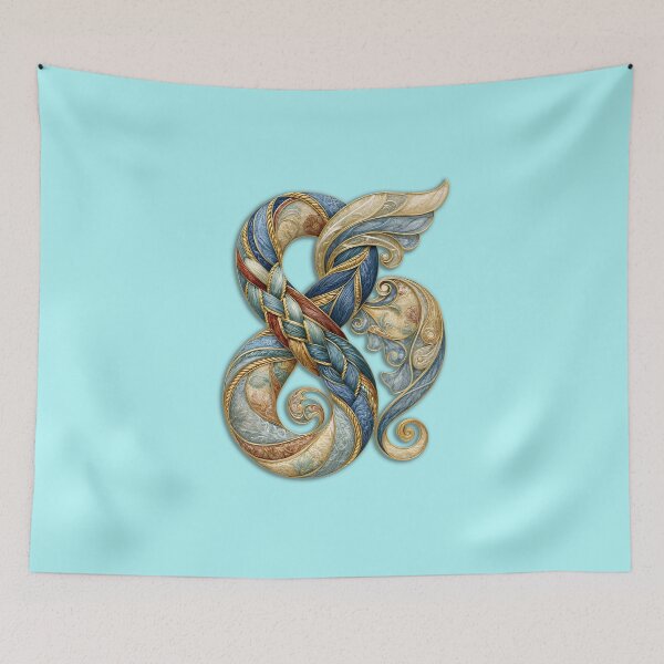 Item preview, Celtic-Inspired Textile Knot Protective Amulet designed and sold by Rocky Mountain Artistry.