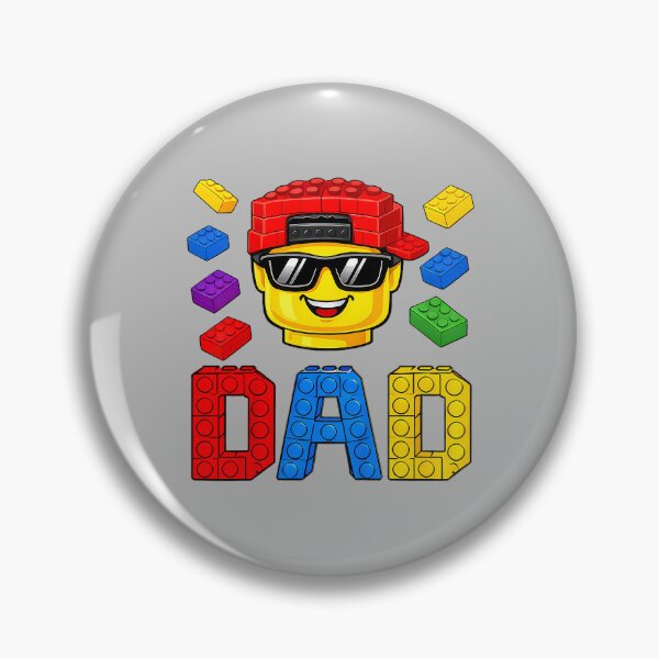 Item preview, Family Dad Master Builder Building Bricks Blocks Fathers Day_2 designed and sold by ArleneRowe.