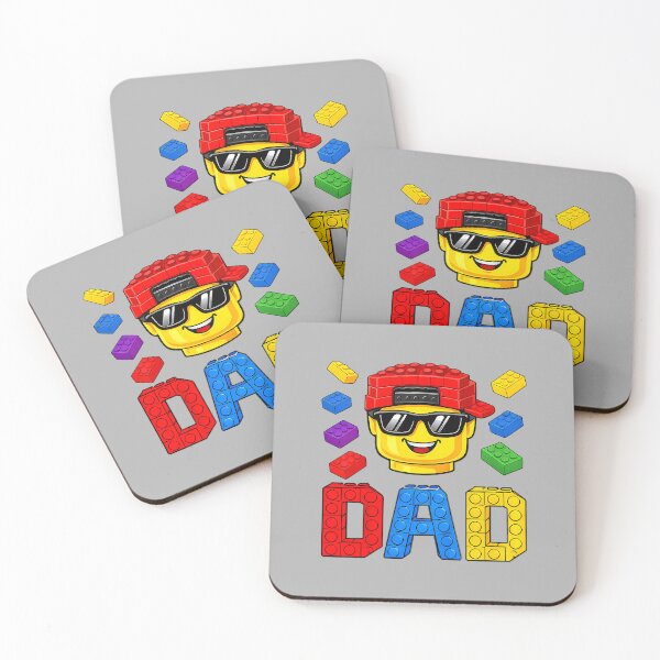 Item preview, Family Dad Master Builder Building Bricks Blocks Fathers Day_2 designed and sold by ArleneRowe.