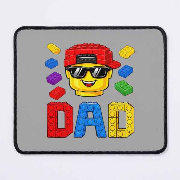 Item preview, Family Dad Master Builder Building Bricks Blocks Fathers Day_2 designed and sold by ArleneRowe.