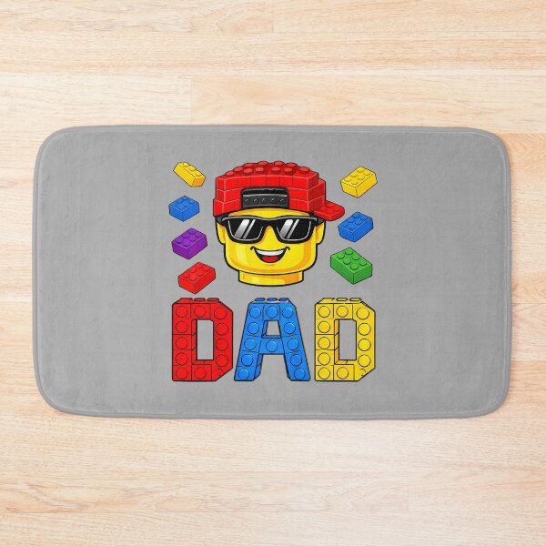 Item preview, Family Dad Master Builder Building Bricks Blocks Fathers Day_2 designed and sold by ArleneRowe.