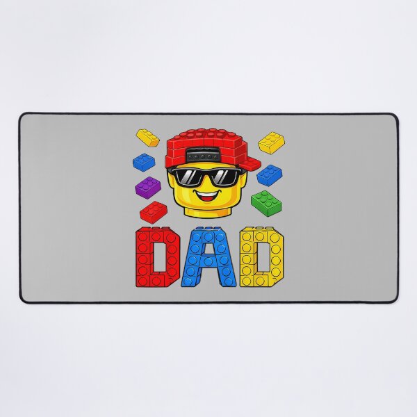 Item preview, Family Dad Master Builder Building Bricks Blocks Fathers Day_2 designed and sold by ArleneRowe.