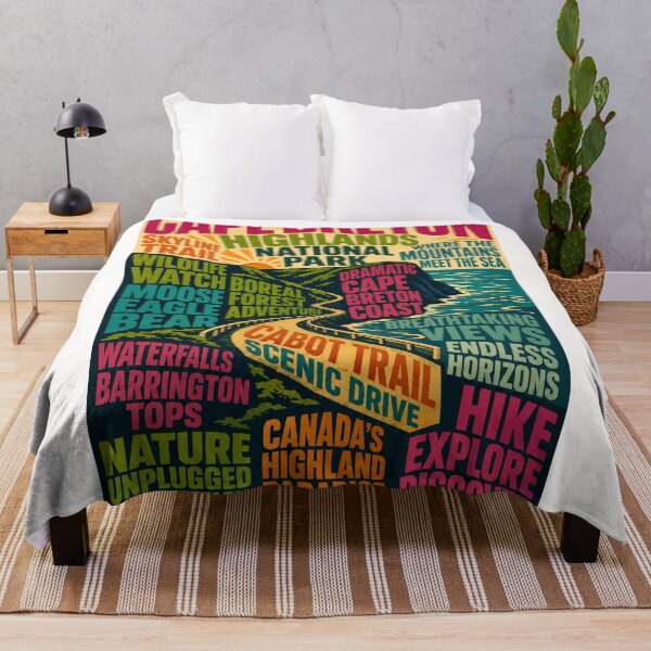 Item preview, Cape Breton Highlands Cabot Trail Nova Scotia Scenic Coastal Adventure designed and sold by Places On Earth.