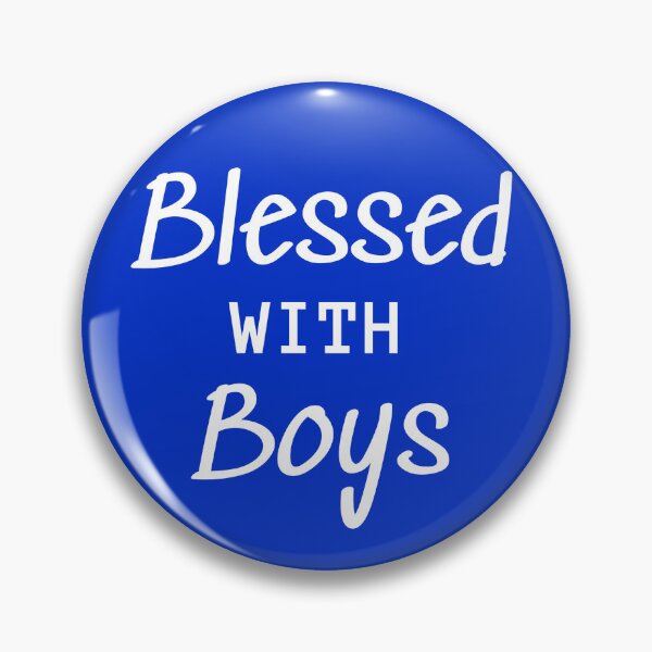 Item preview, Blessed With Boys designed and sold by Little-Bit-Xtra.