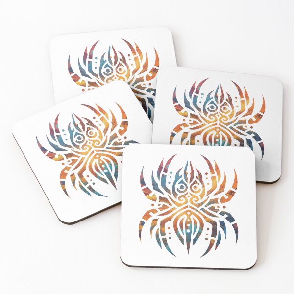 Item preview, Mystical Tribal Spider Totem Geometric Arachnid designed and sold by Osmose-Studio ⭐⭐⭐⭐⭐.