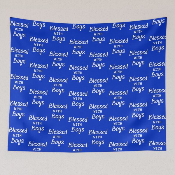 Item preview, Blessed With Boys designed and sold by Little-Bit-Xtra.
