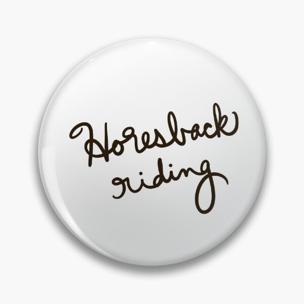 Item preview, Horseback Riding designed and sold by abeink.