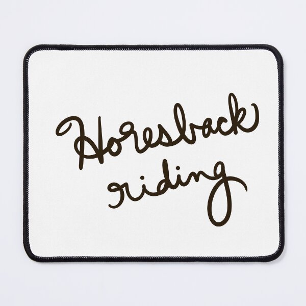 Item preview, Horseback Riding designed and sold by abeink.