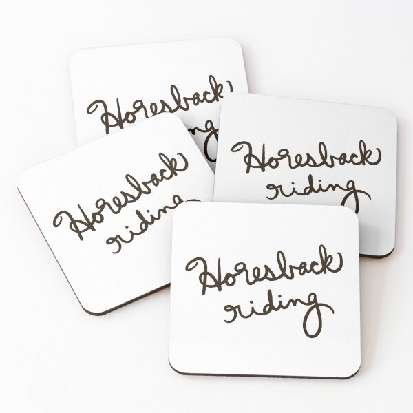 Item preview, Horseback Riding designed and sold by abeink.