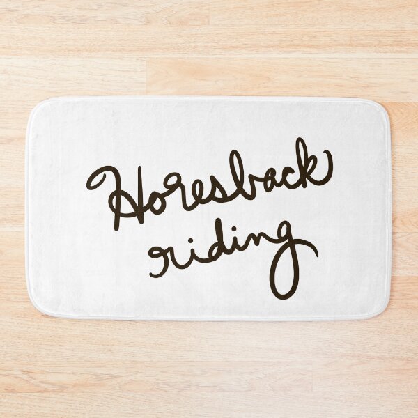 Item preview, Horseback Riding designed and sold by abeink.