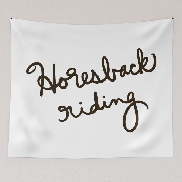 Item preview, Horseback Riding designed and sold by abeink.