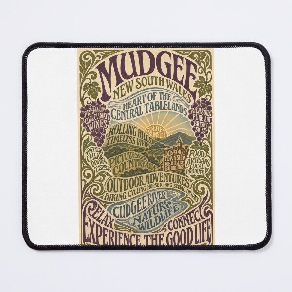 Item preview, Mudgee New South Wales Central Tablelands Wine Country Retreat designed and sold by Places On Earth.