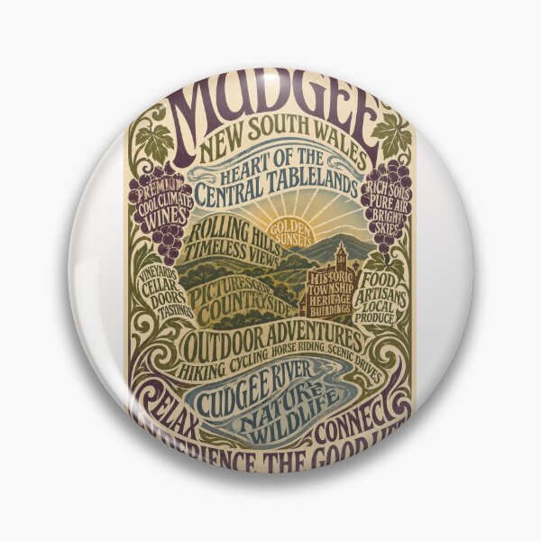 Item preview, Mudgee New South Wales Central Tablelands Wine Country Retreat designed and sold by Places On Earth.