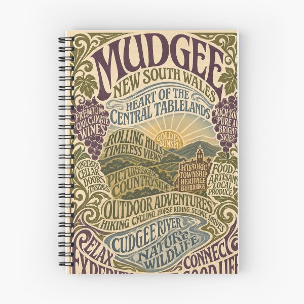 Item preview, Mudgee New South Wales Central Tablelands Wine Country Retreat designed and sold by Places On Earth.