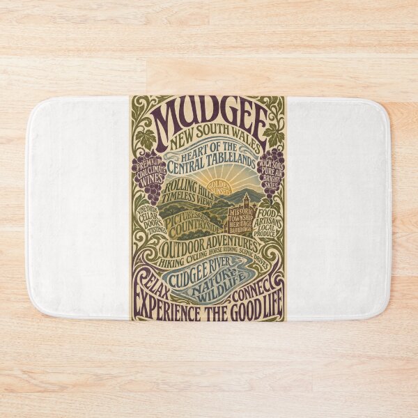 Item preview, Mudgee New South Wales Central Tablelands Wine Country Retreat designed and sold by Places On Earth.