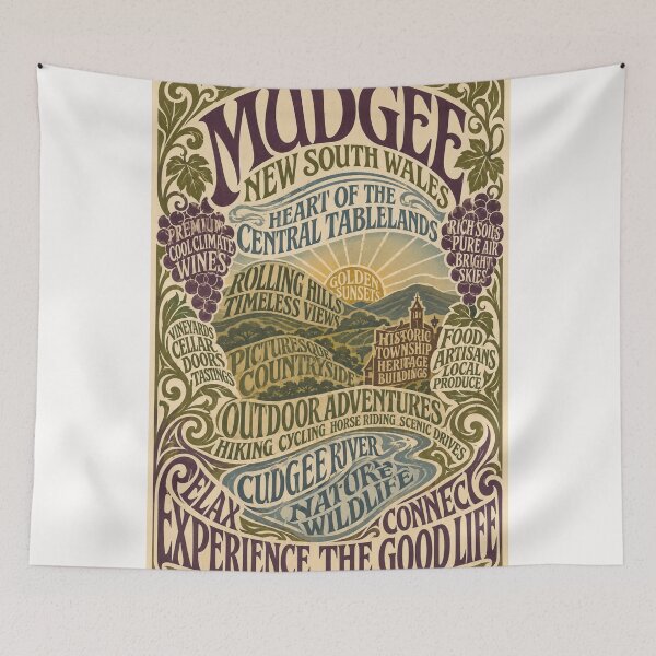 Item preview, Mudgee New South Wales Central Tablelands Wine Country Retreat designed and sold by Places On Earth.