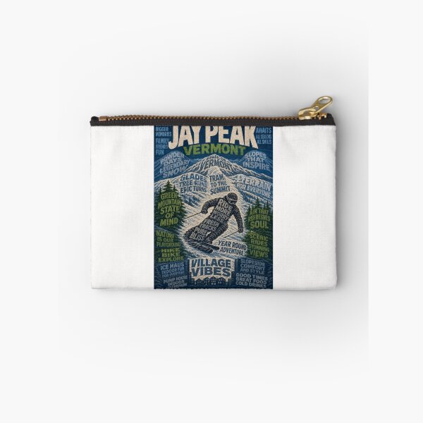 Item preview, Jay Peak Vermont Green Mountains Ski Resort Winter Adventure designed and sold by Places On Earth.