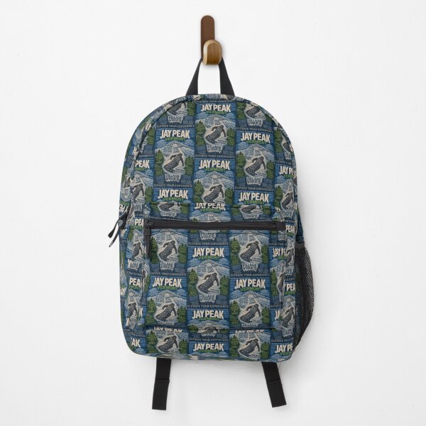 Item preview, Jay Peak Vermont Green Mountains Ski Resort Winter Adventure designed and sold by Places On Earth.