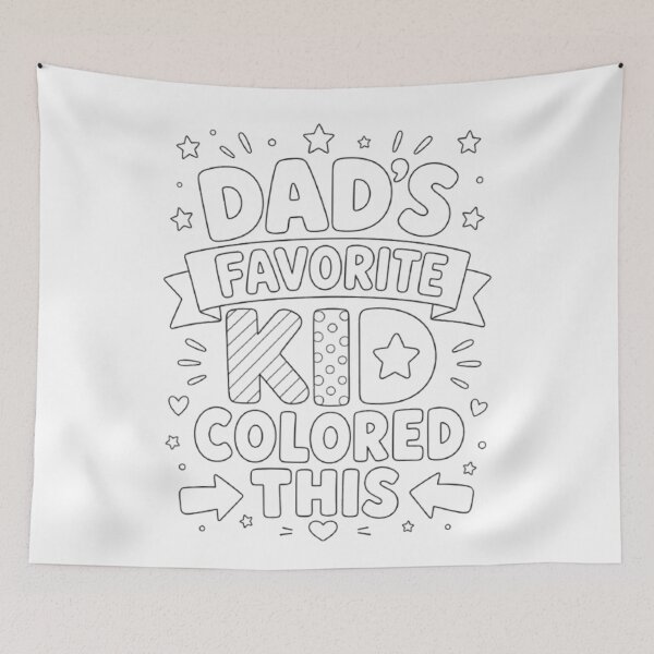 Item preview, Dad's Favorite Kid Colored This designed and sold by absalyssa.