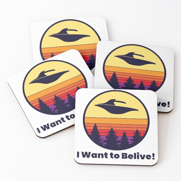 Item preview, I Want to Belive designed and sold by Interstellar Archives.