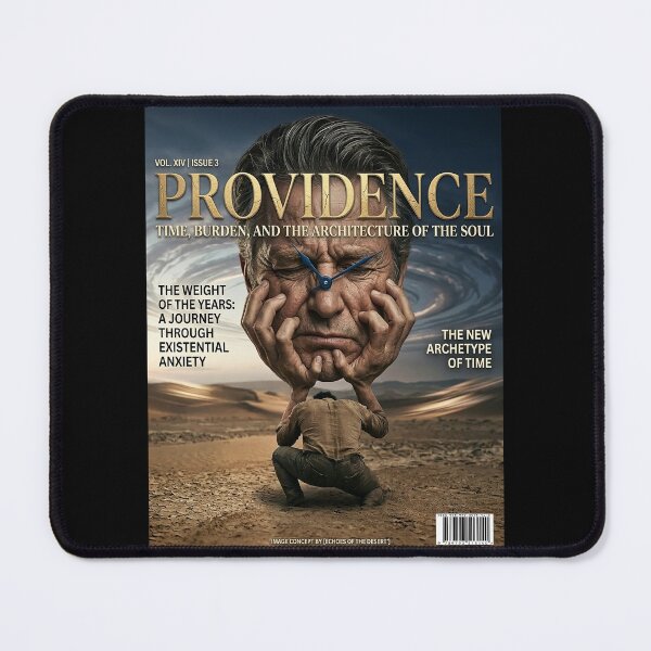 Item preview, PROVIDENCE__<<Human resistance to aging..>> designed and sold by Pronoian-Space.