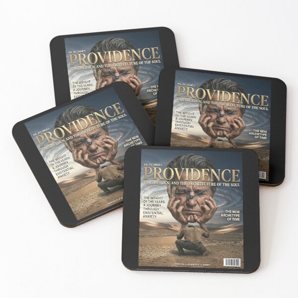 Item preview, PROVIDENCE__<<Human resistance to aging..>> designed and sold by Pronoian-Space.