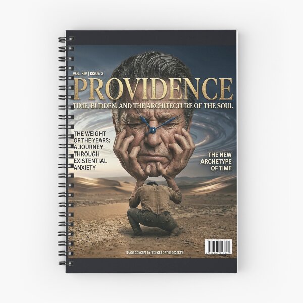 Item preview, PROVIDENCE__<<Human resistance to aging..>> designed and sold by Pronoian-Space.