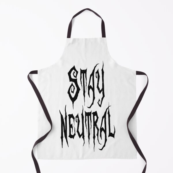 Item preview, Stay Neutral (Black Jumbo Print) designed and sold by The Power We Crave.