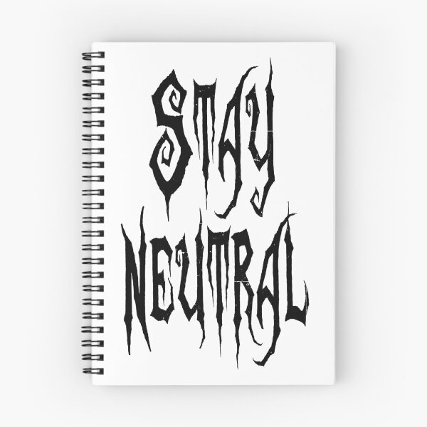 Item preview, Stay Neutral (Black Jumbo Print) designed and sold by The Power We Crave.