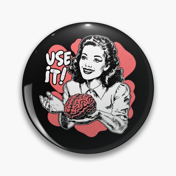Item preview, Use Your Brain designed and sold by Luxuriouss.