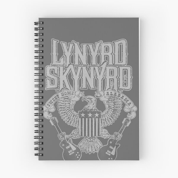 Item preview, Lynyrd Skynyrd Home Sweet Alabama Guitar Eagle US Retro Flag designed and sold by KristineLi.