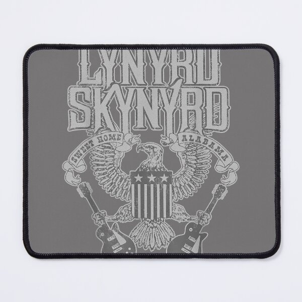 Item preview, Lynyrd Skynyrd Home Sweet Alabama Guitar Eagle US Retro Flag designed and sold by KristineLi.