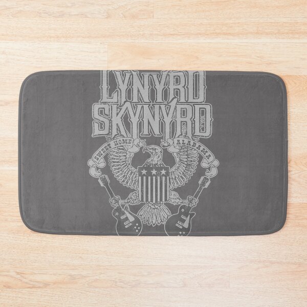 Item preview, Lynyrd Skynyrd Home Sweet Alabama Guitar Eagle US Retro Flag designed and sold by KristineLi.