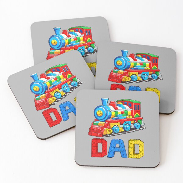 Item preview, Family Dad Master Builder Building Bricks Blocks Fathers Day_3 designed and sold by ArleneRowe.