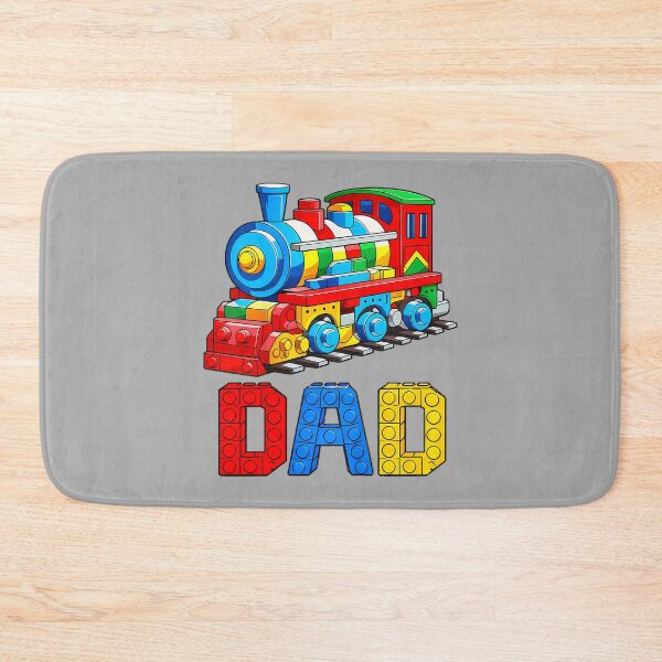 Item preview, Family Dad Master Builder Building Bricks Blocks Fathers Day_3 designed and sold by ArleneRowe.