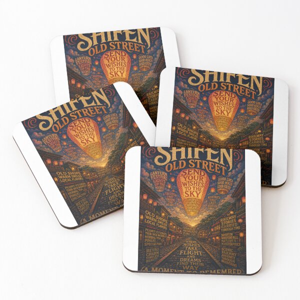 Item preview, Shifen Old Street Pingxi District Taiwan Lantern Festival Railway Heritage designed and sold by Aryabek.