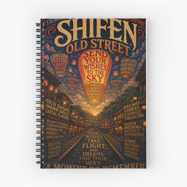 Item preview, Shifen Old Street Pingxi District Taiwan Lantern Festival Railway Heritage designed and sold by Aryabek.