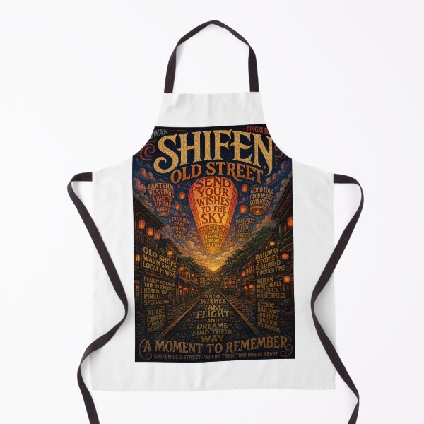 Item preview, Shifen Old Street Pingxi District Taiwan Lantern Festival Railway Heritage designed and sold by Aryabek.