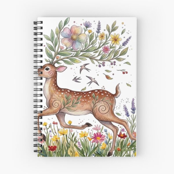Item preview, Floral Fawn designed and sold by vectcd.