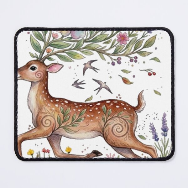 Item preview, Floral Fawn designed and sold by vectcd.